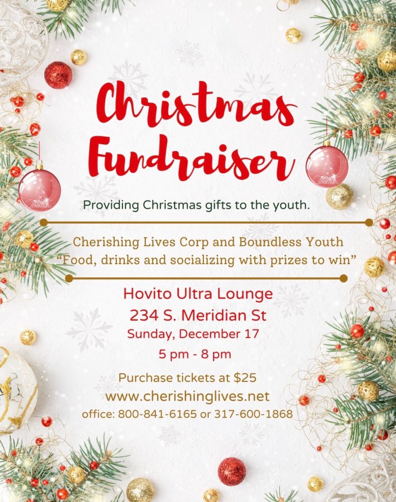 christmas fundraiser